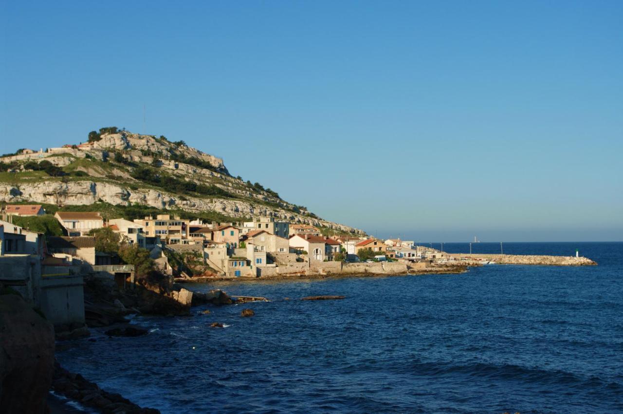 Le Joli Cabanon De Manon Lägenhet Marseille Exteriör bild
