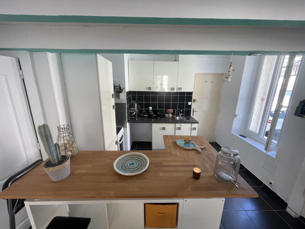 Le Joli Cabanon De Manon Lägenhet Marseille Exteriör bild