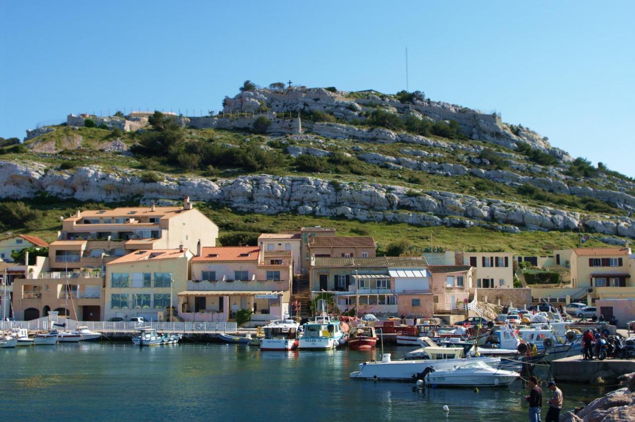 Le Joli Cabanon De Manon Lägenhet Marseille Exteriör bild
